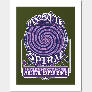 Mystik Spiral Posters and Art